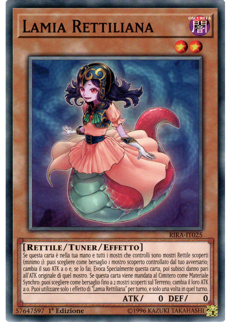 Lamia Rettiliana