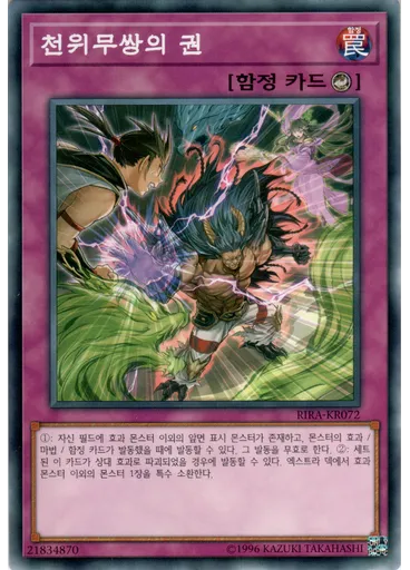 천위무쌍의 권