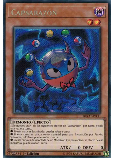 Capsarazón