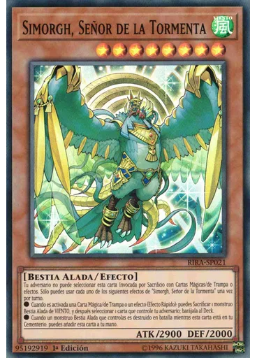 Simorgh, Señor de la Tormenta