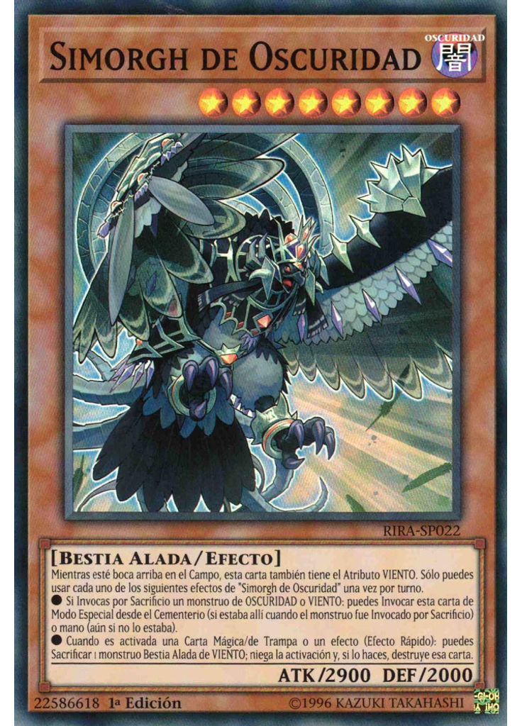 Simorgh de Oscuridad