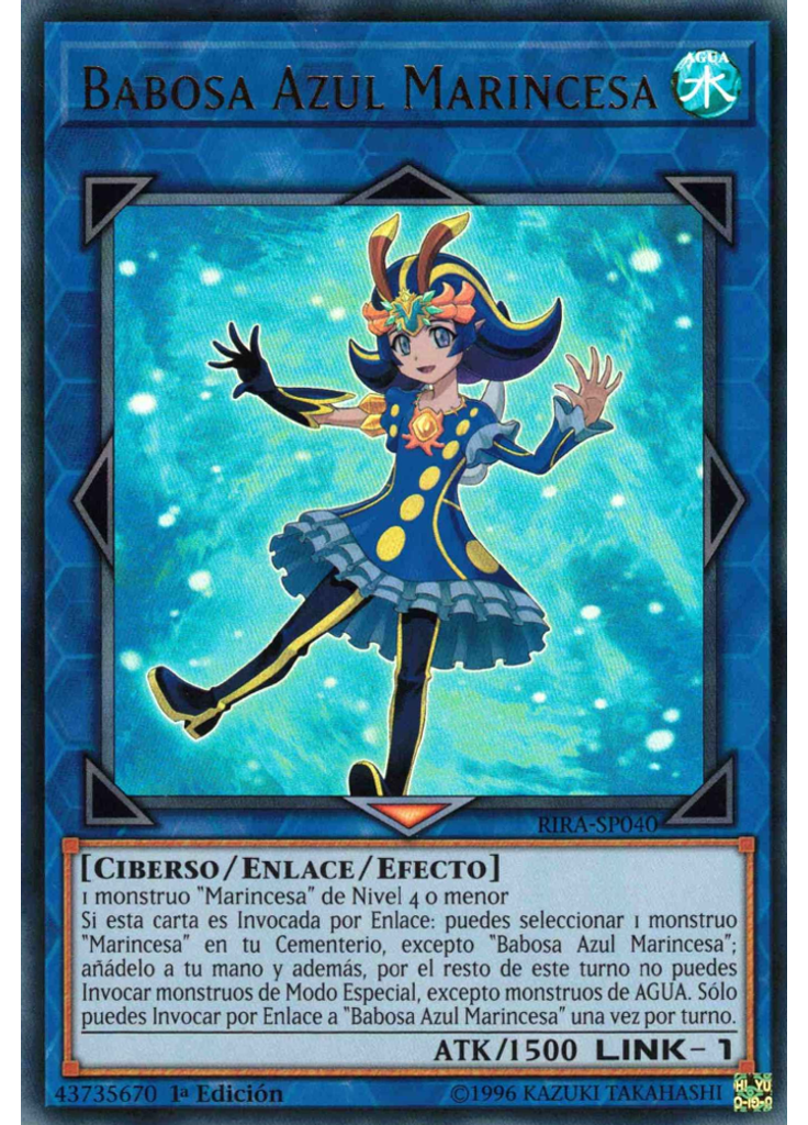 Babosa Azul Marincesa