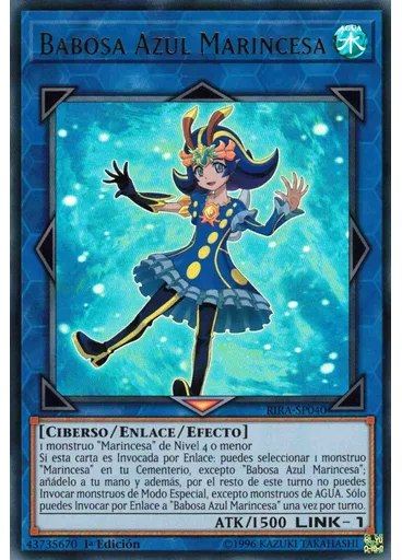 Babosa Azul Marincesa