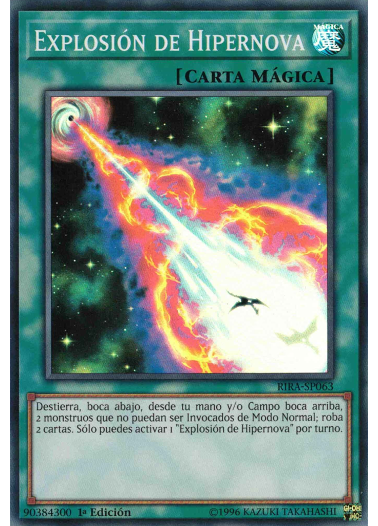 Explosión de Hipernova