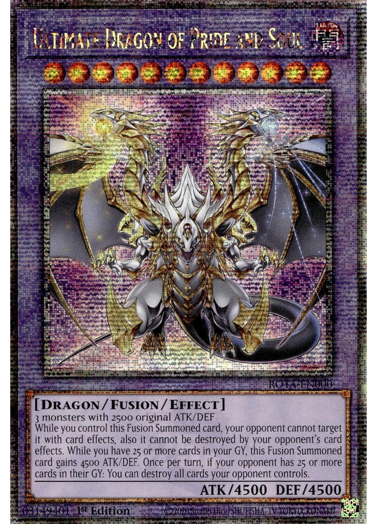 Ultimate Dragon of Pride and Soul