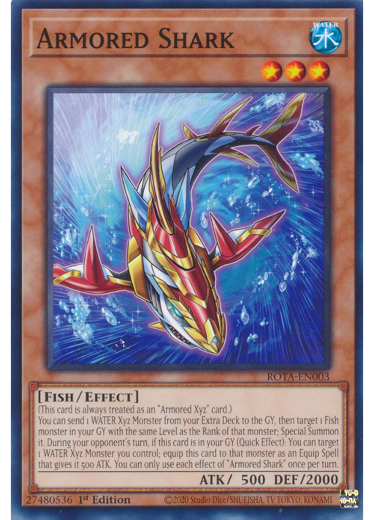 Armored Shark