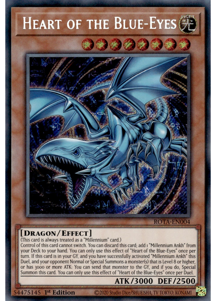 Heart of the Blue-Eyes