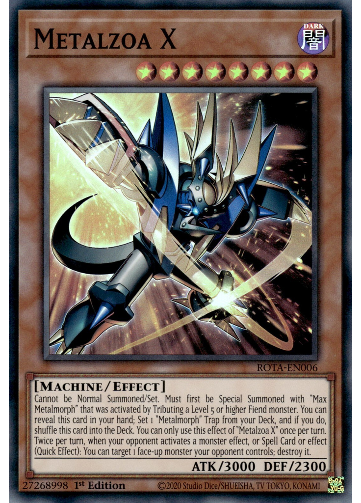Metalzoa X