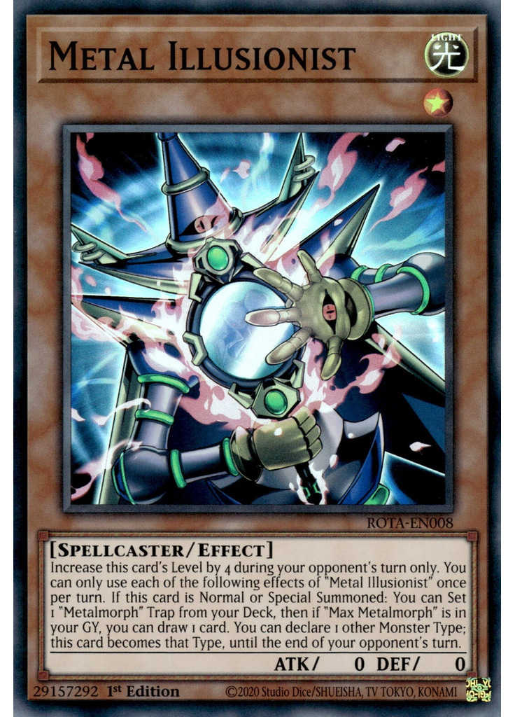 Metal Illusionist
