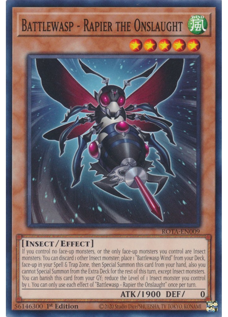 Battlewasp - Rapier the Onslaught
