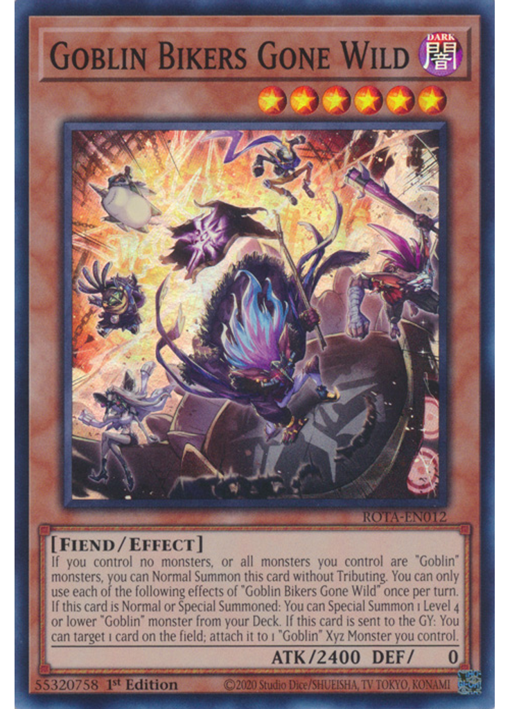 Goblin Bikers Gone Wild
