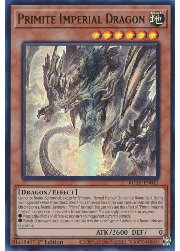 Primite Imperial Dragon