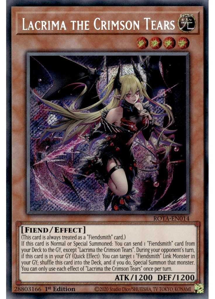 Lacrima the Crimson Tears