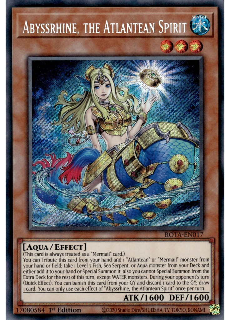 Abyssrhine, the Atlantean Spirit