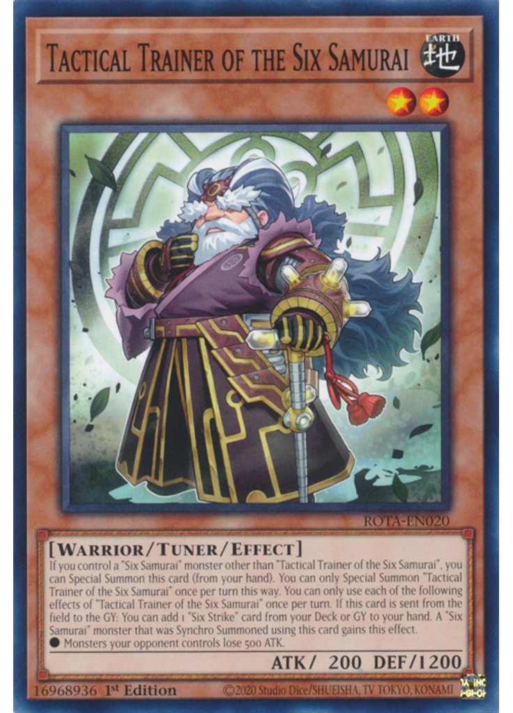 Tactical Trainer of the Six Samurai