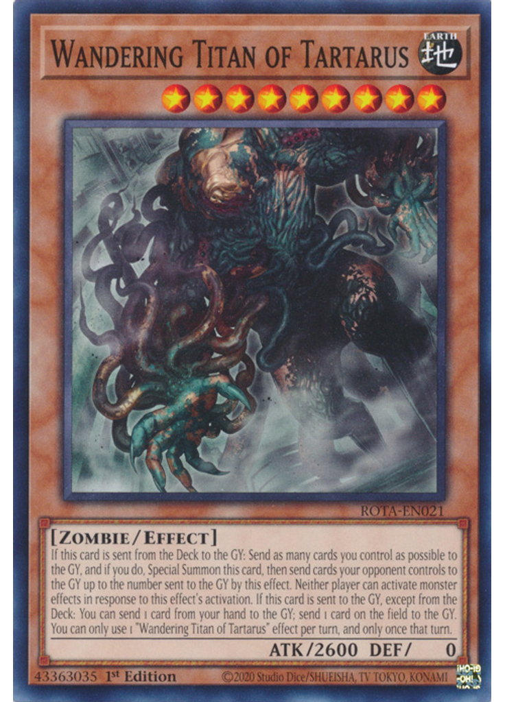 Wandering Titan of Tartarus