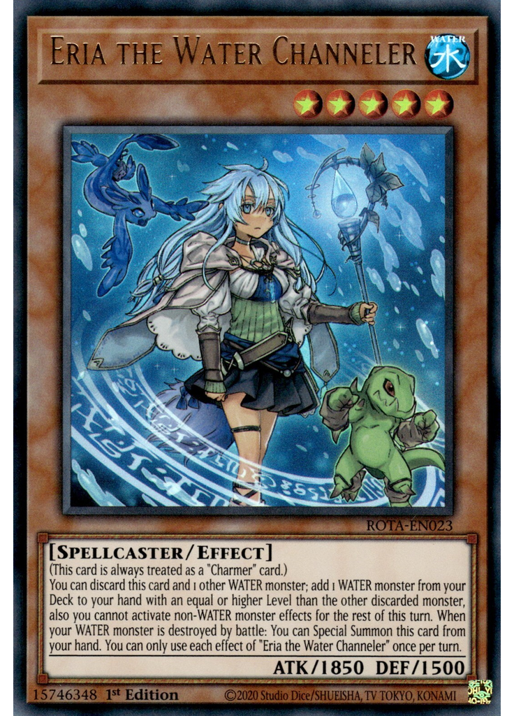 Eria the Water Channeler