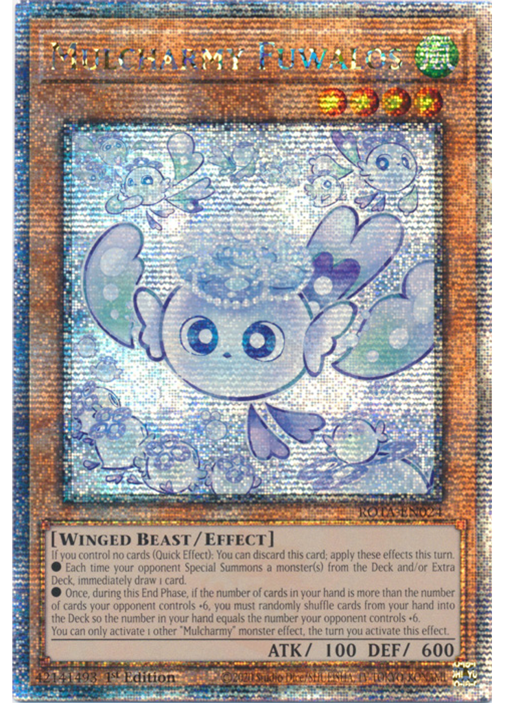 Mulcharmy Fuwalos (Quarter Century Secret Rare 1st Edition)
