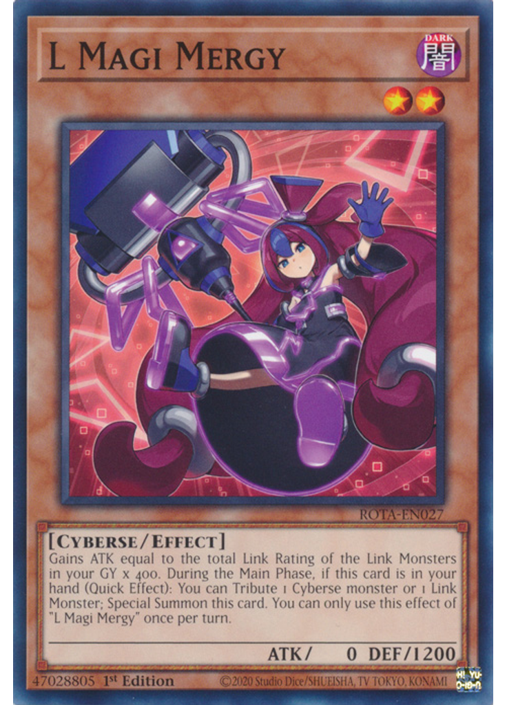 L Magi Mergy