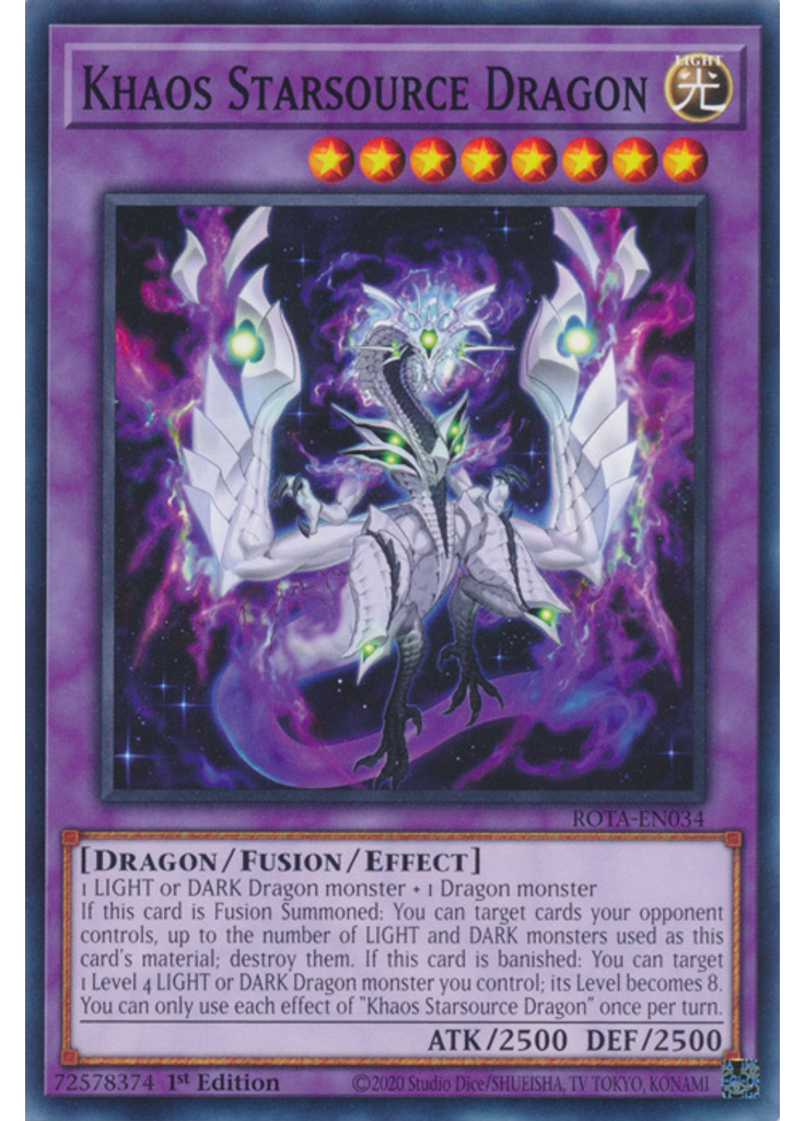 Khaos Starsource Dragon