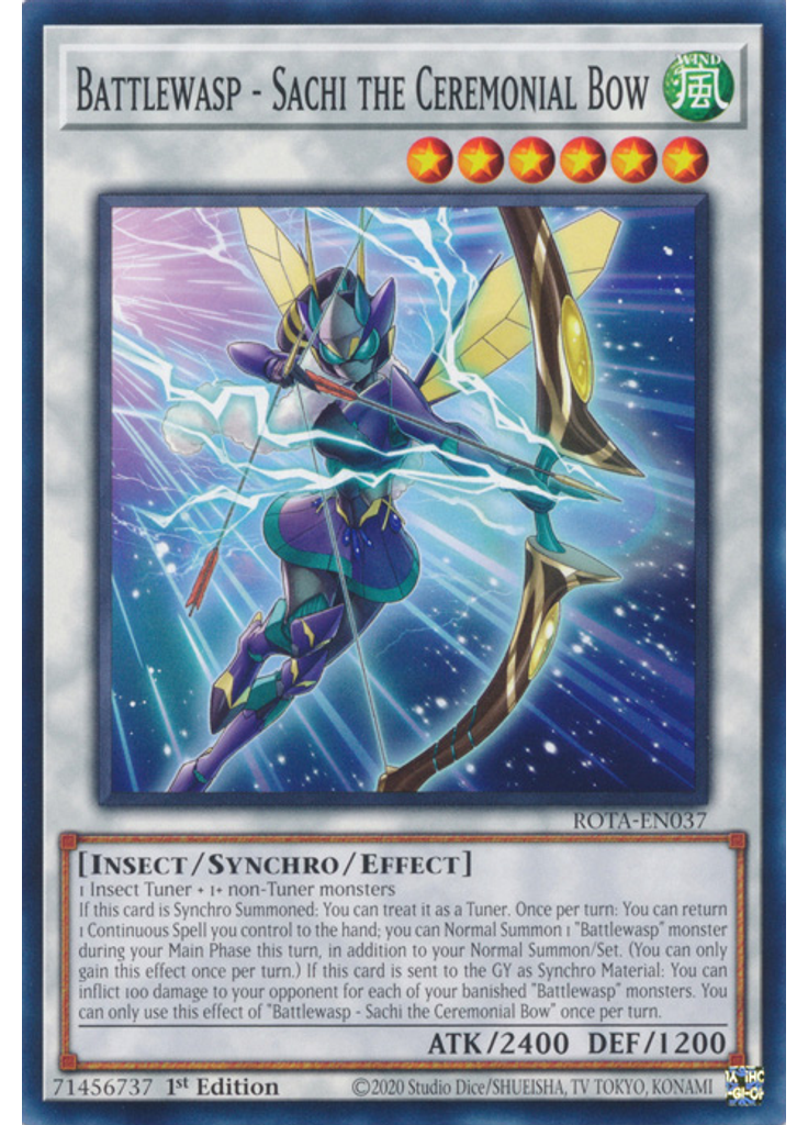 Battlewasp - Sachi the Ceremonial Bow