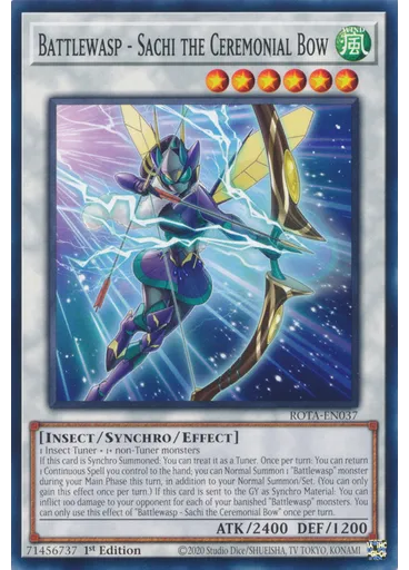 Battlewasp - Sachi the Ceremonial Bow
