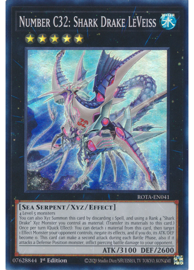 Number C32: Shark Drake LeVeiss
