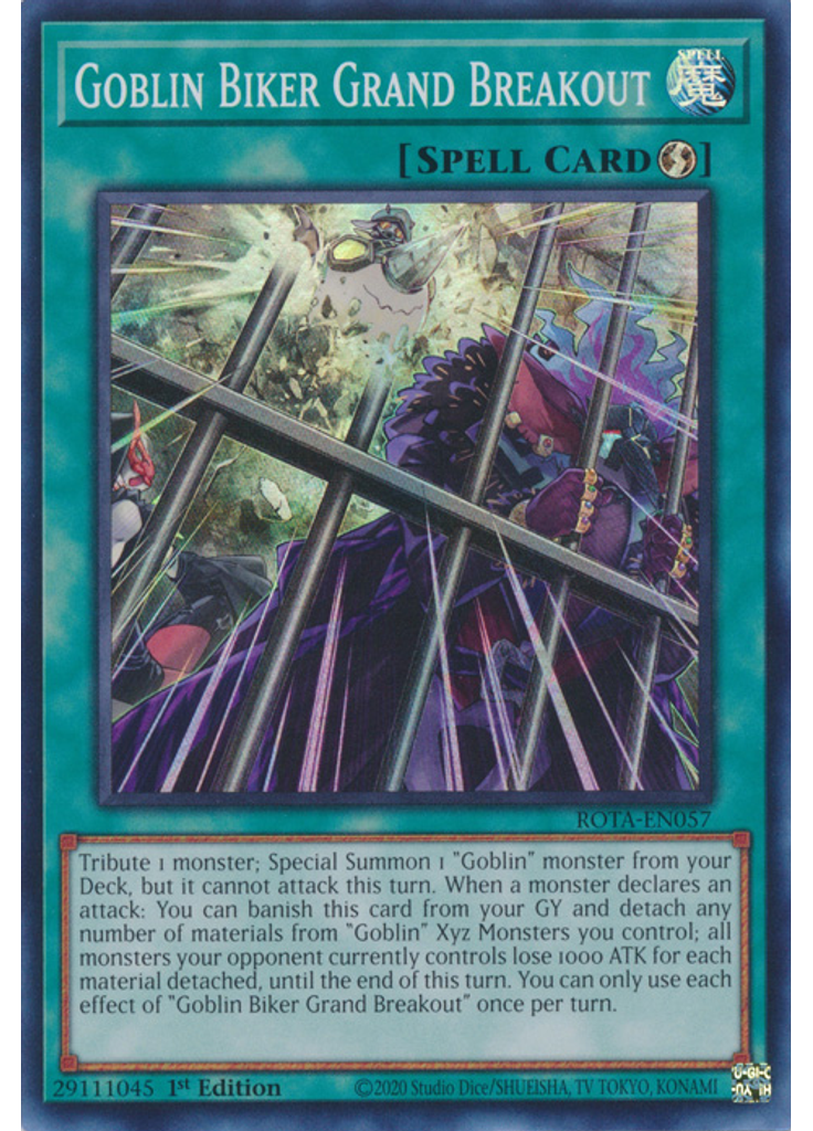 Goblin Biker Grand Breakout