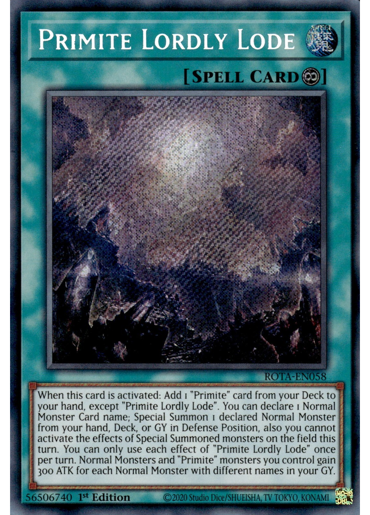 Primite Lordly Lode