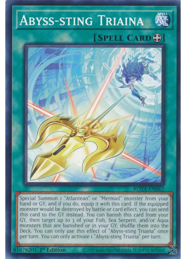 Abyss-sting Triaina