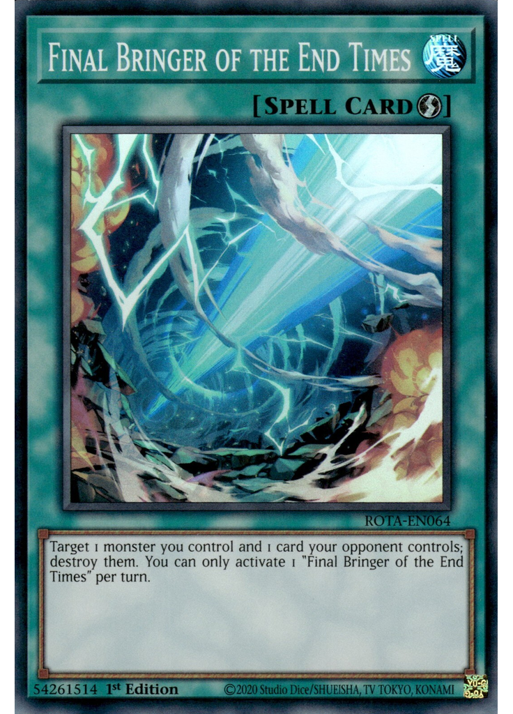 Final Bringer of the End Times