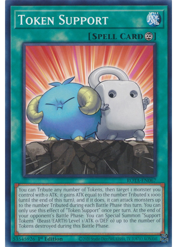 Token Support