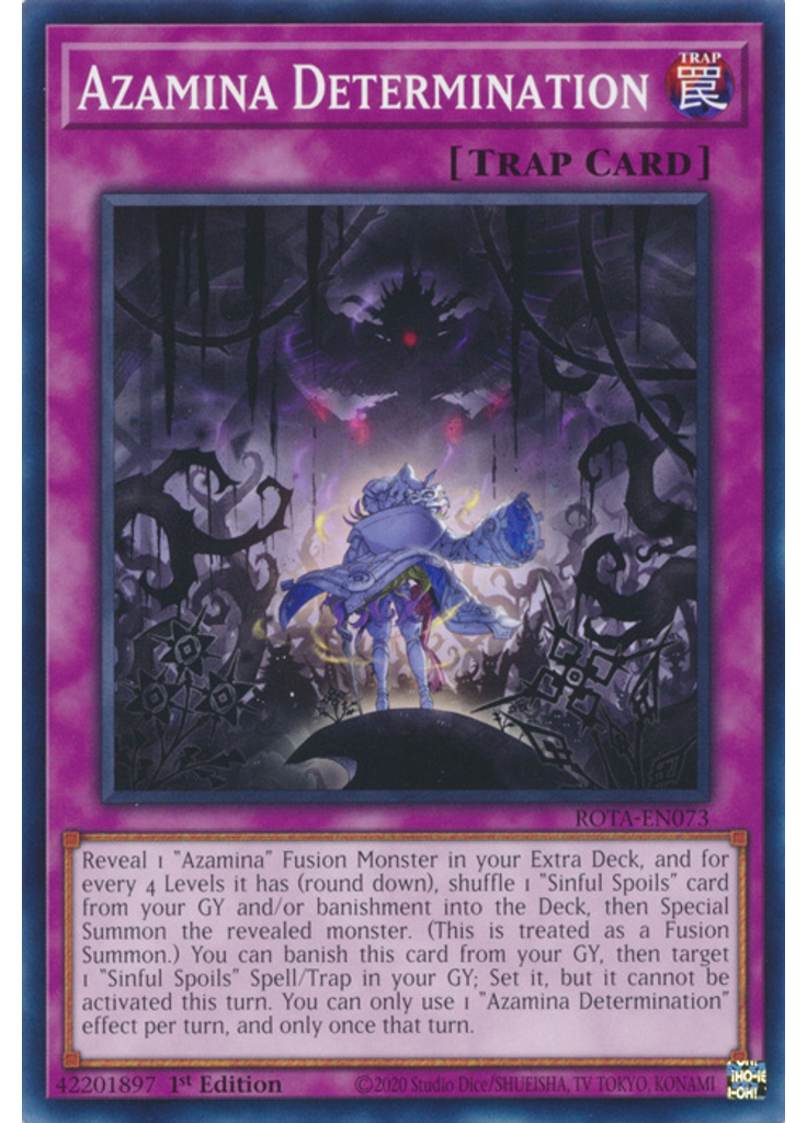 Azamina Determination