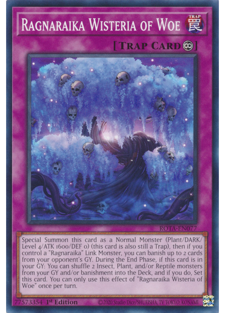 Ragnaraika Wisteria of Woe