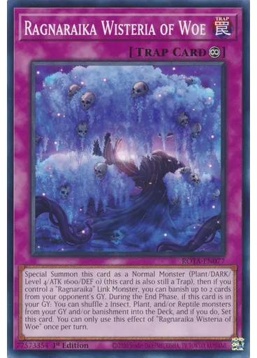 Ragnaraika Wisteria of Woe — Rage of the Abyss