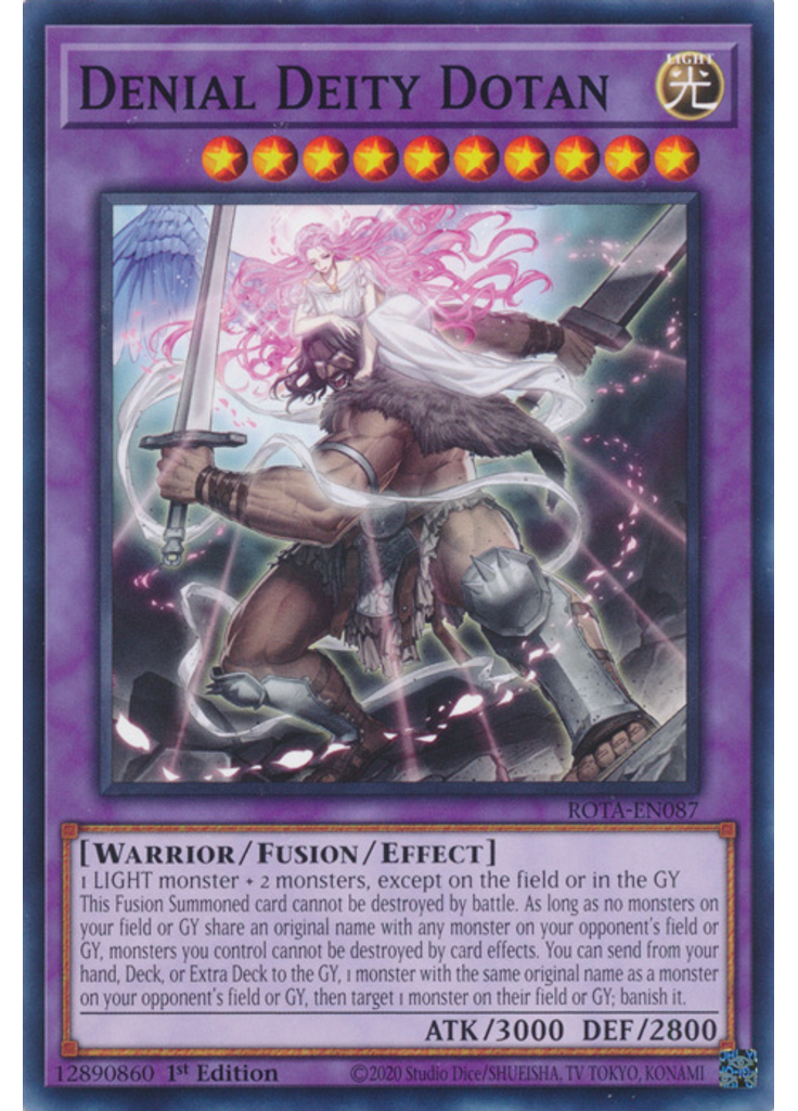 Denial Deity Dotan