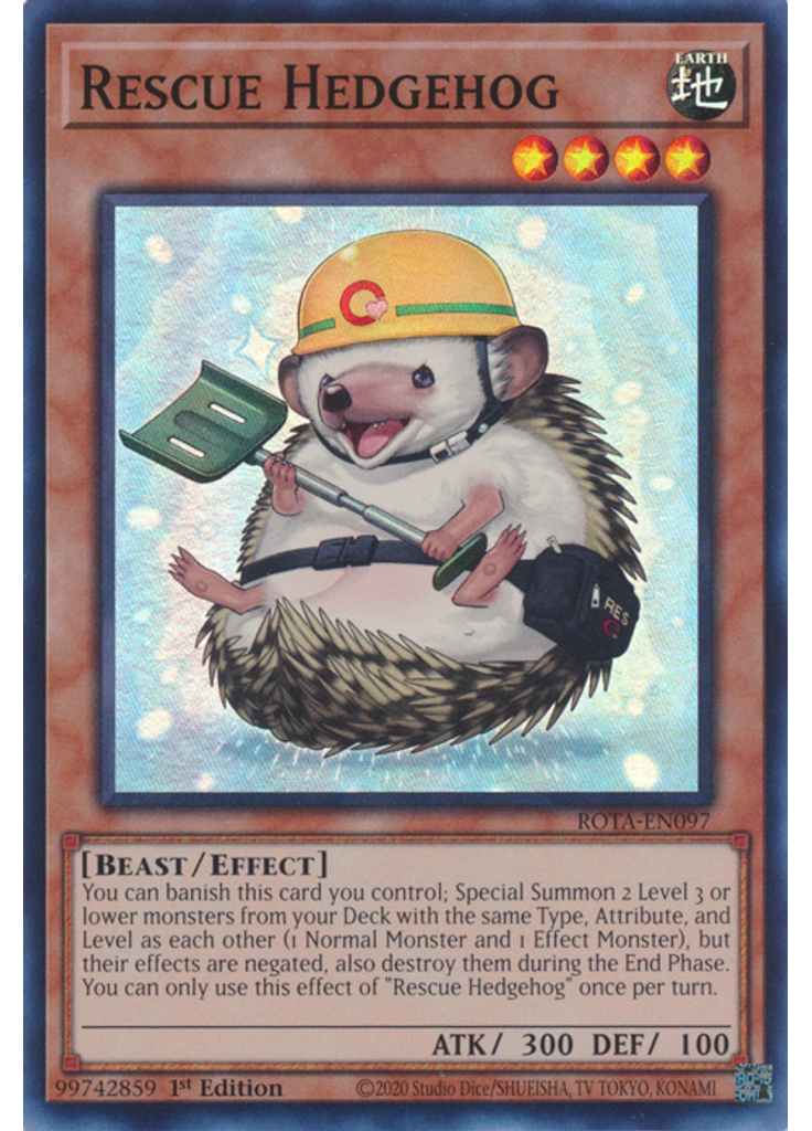 Rescue Hedgehog