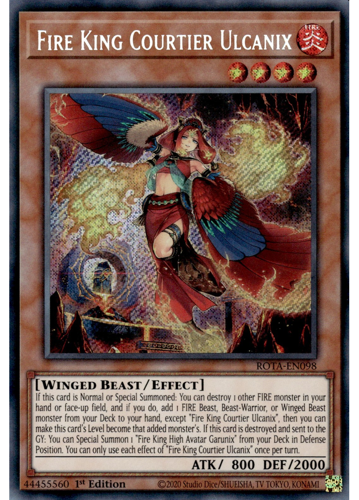 Fire King Courtier Ulcanix