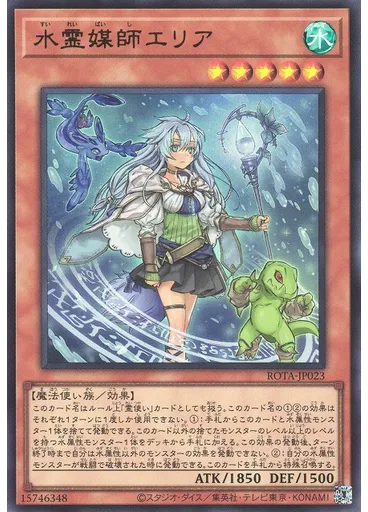 水霊媒師エリア