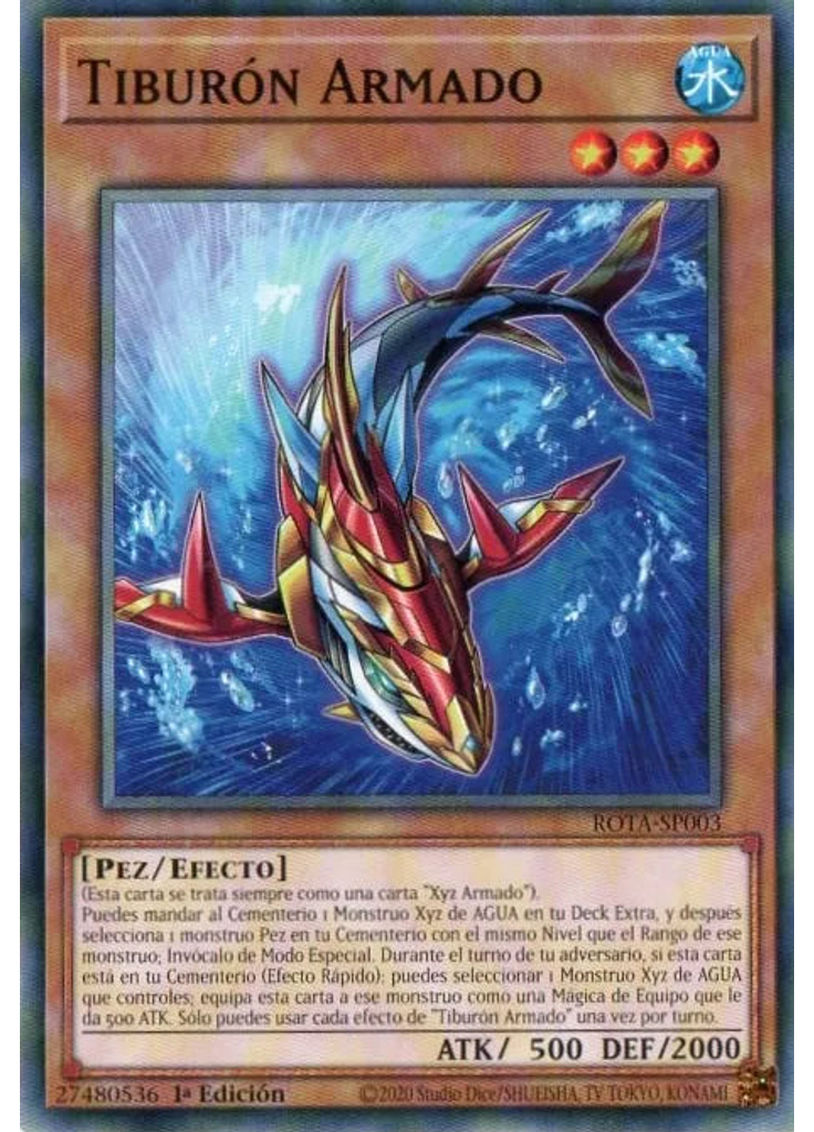 Tiburón Armado
