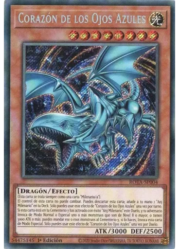 Corazón de los Ojos Azules