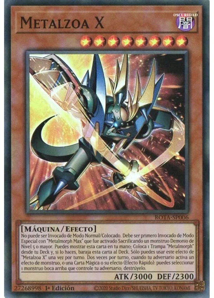 Metalzoa X