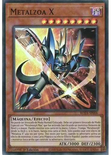Metalzoa X