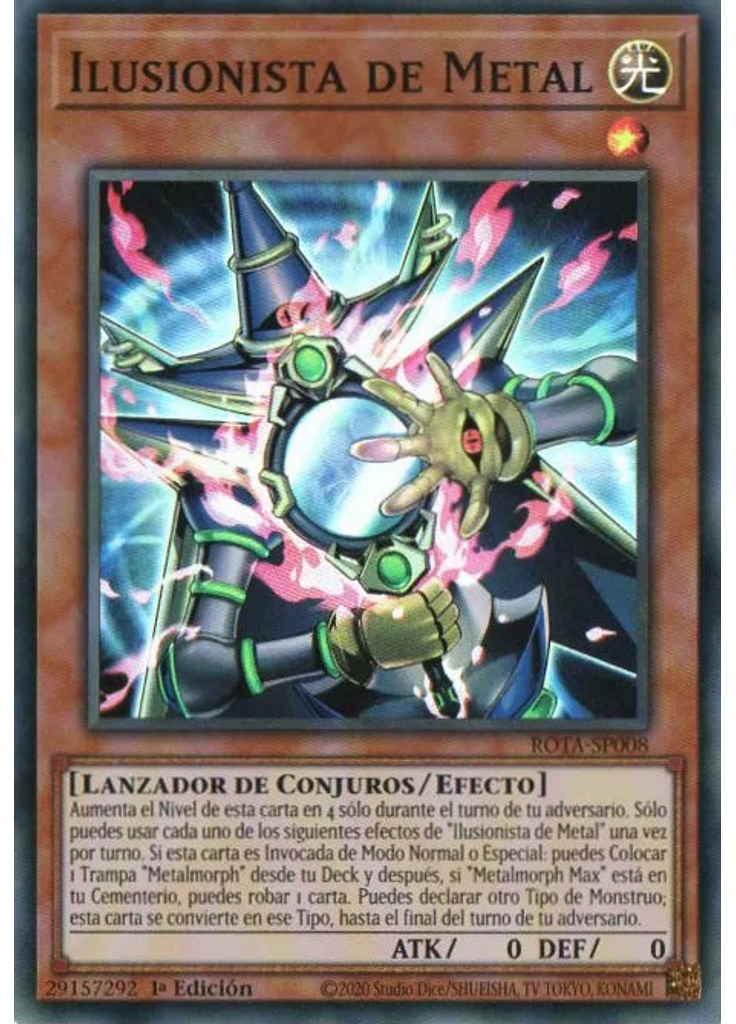Ilusionista de Metal