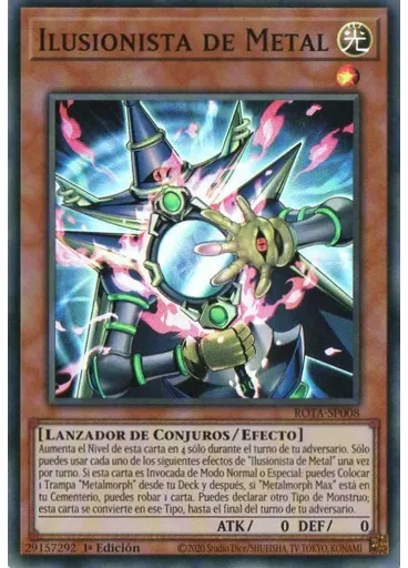Ilusionista de Metal