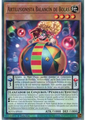 Artilusionista Balancín de Bolas