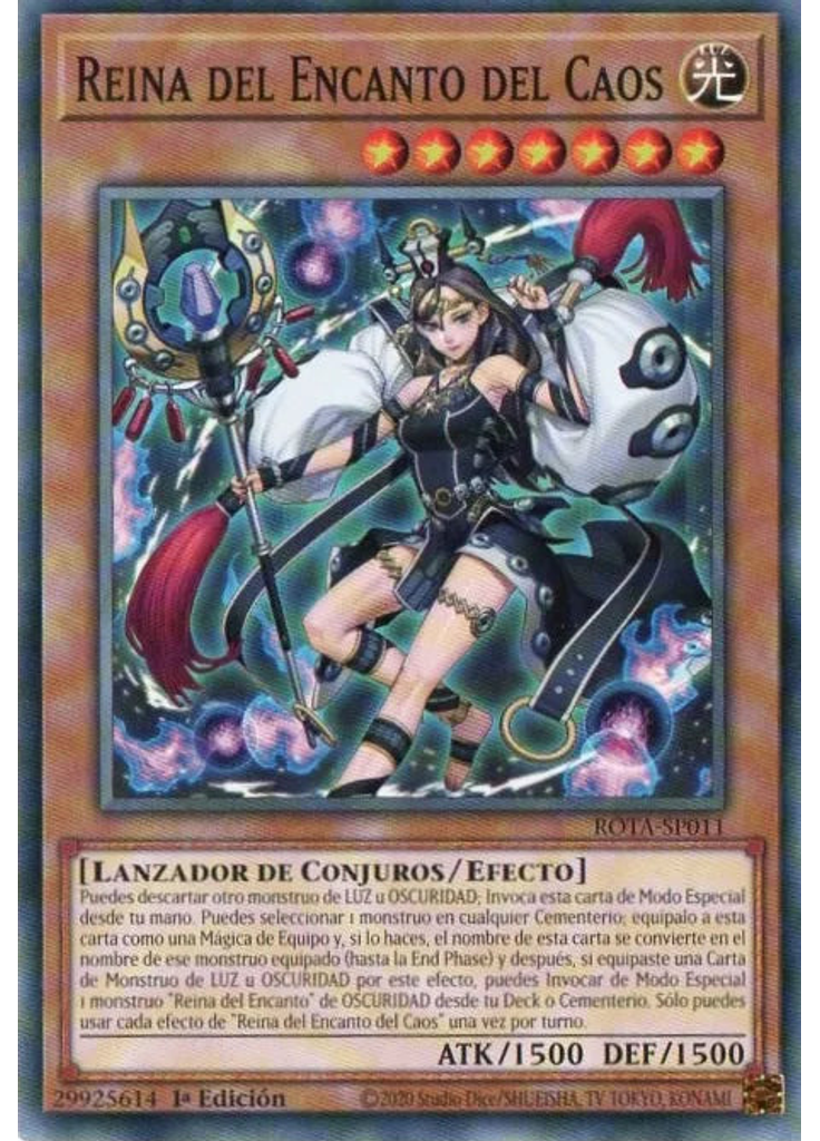 Reina del Encanto del Caos
