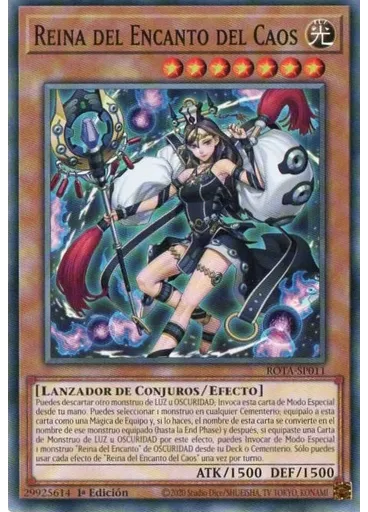 Reina del Encanto del Caos