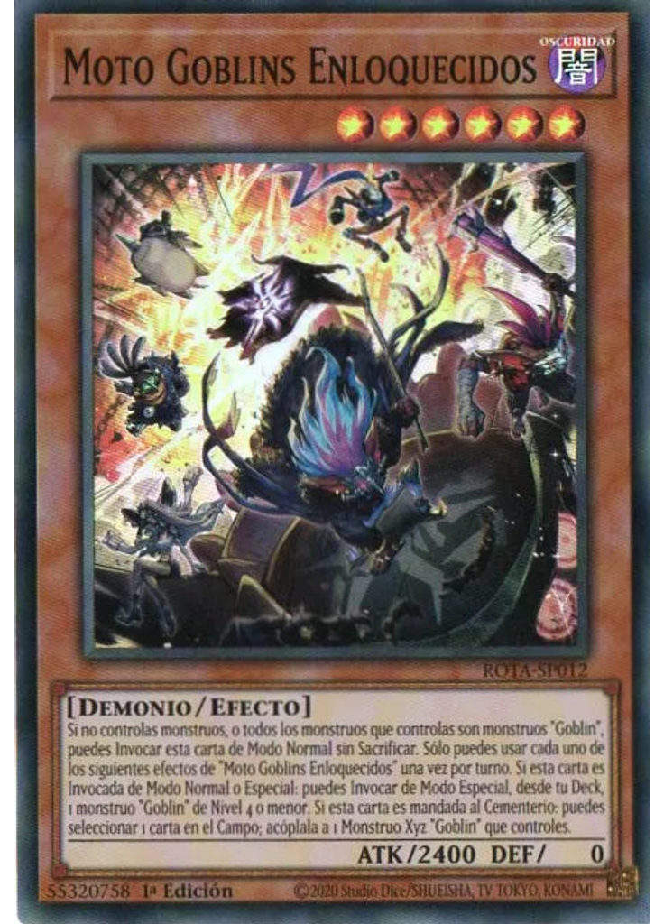 Moto Goblins Enloquecidos