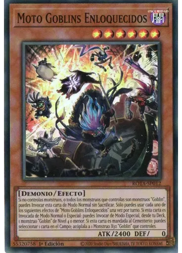 Moto Goblins Enloquecidos